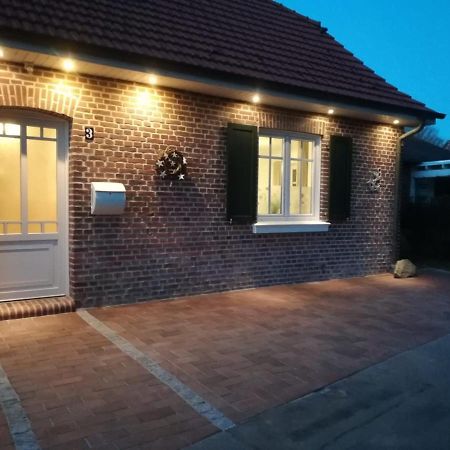 Ferienwohnung Fietes Ankerplatz Schillig Exterior foto