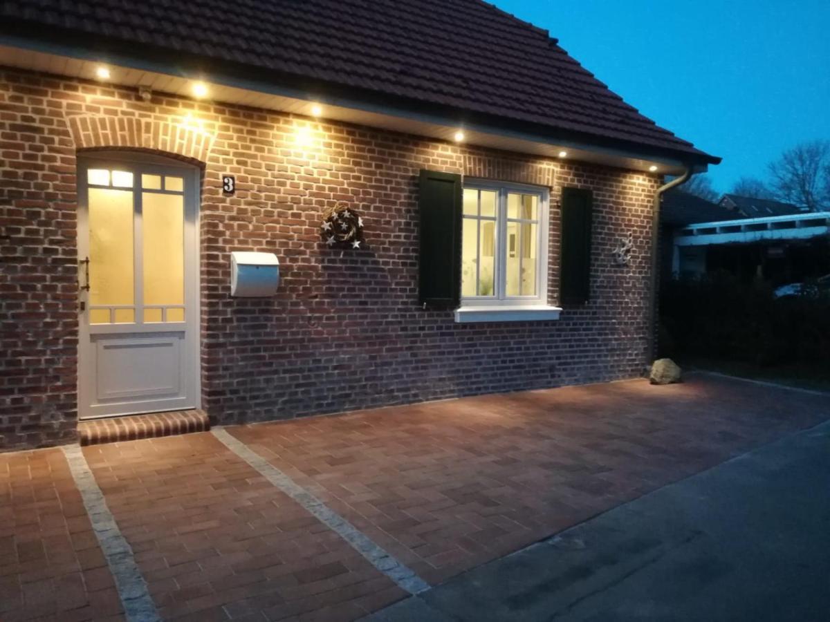 Ferienwohnung Fietes Ankerplatz Schillig Exterior foto