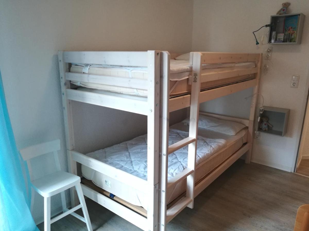 Ferienwohnung Fietes Ankerplatz Schillig Exterior foto