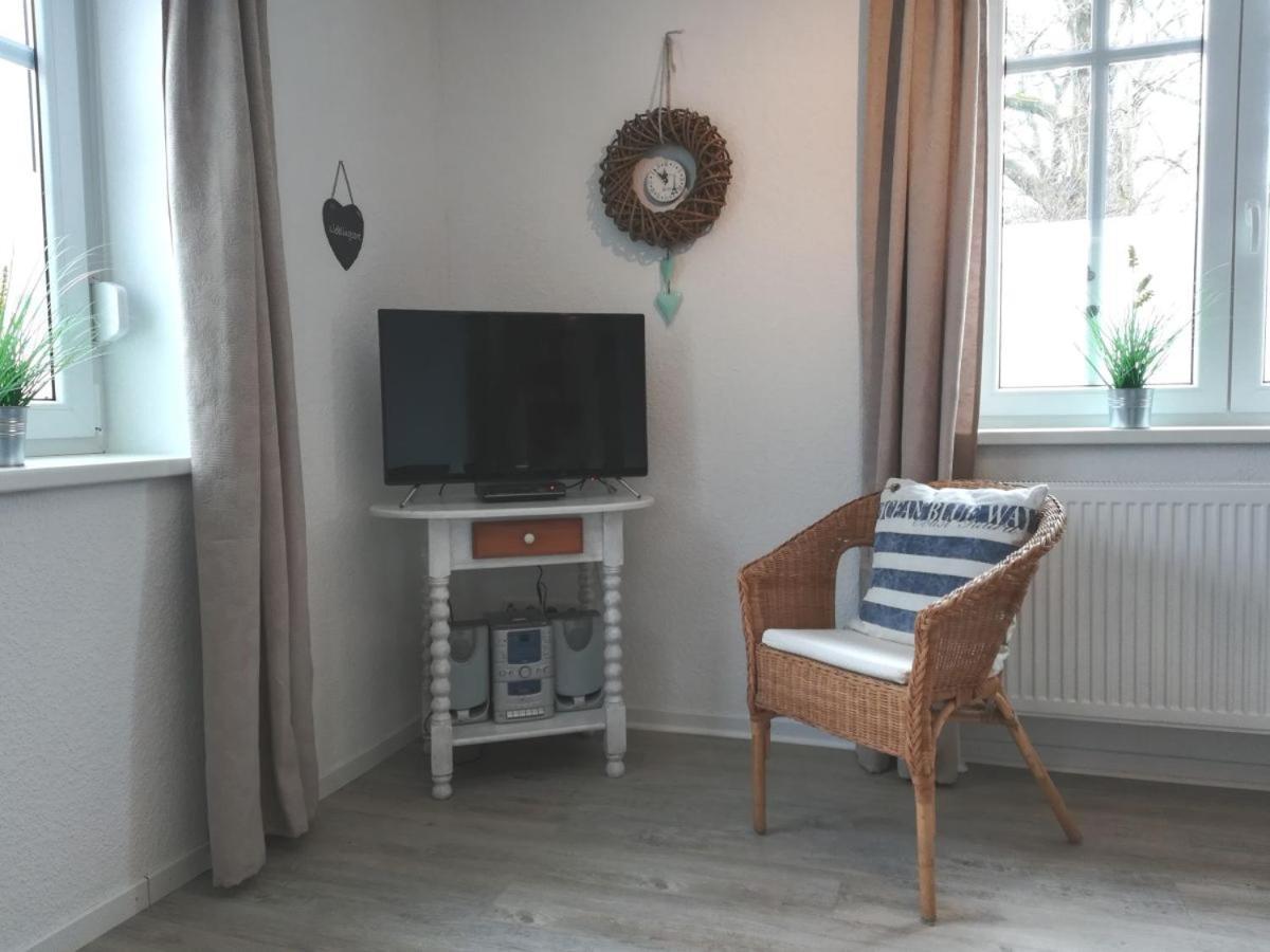 Ferienwohnung Fietes Ankerplatz Schillig Exterior foto